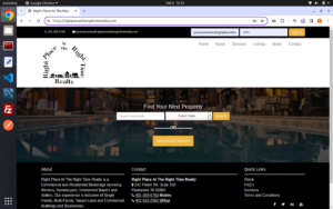 rhode island website design